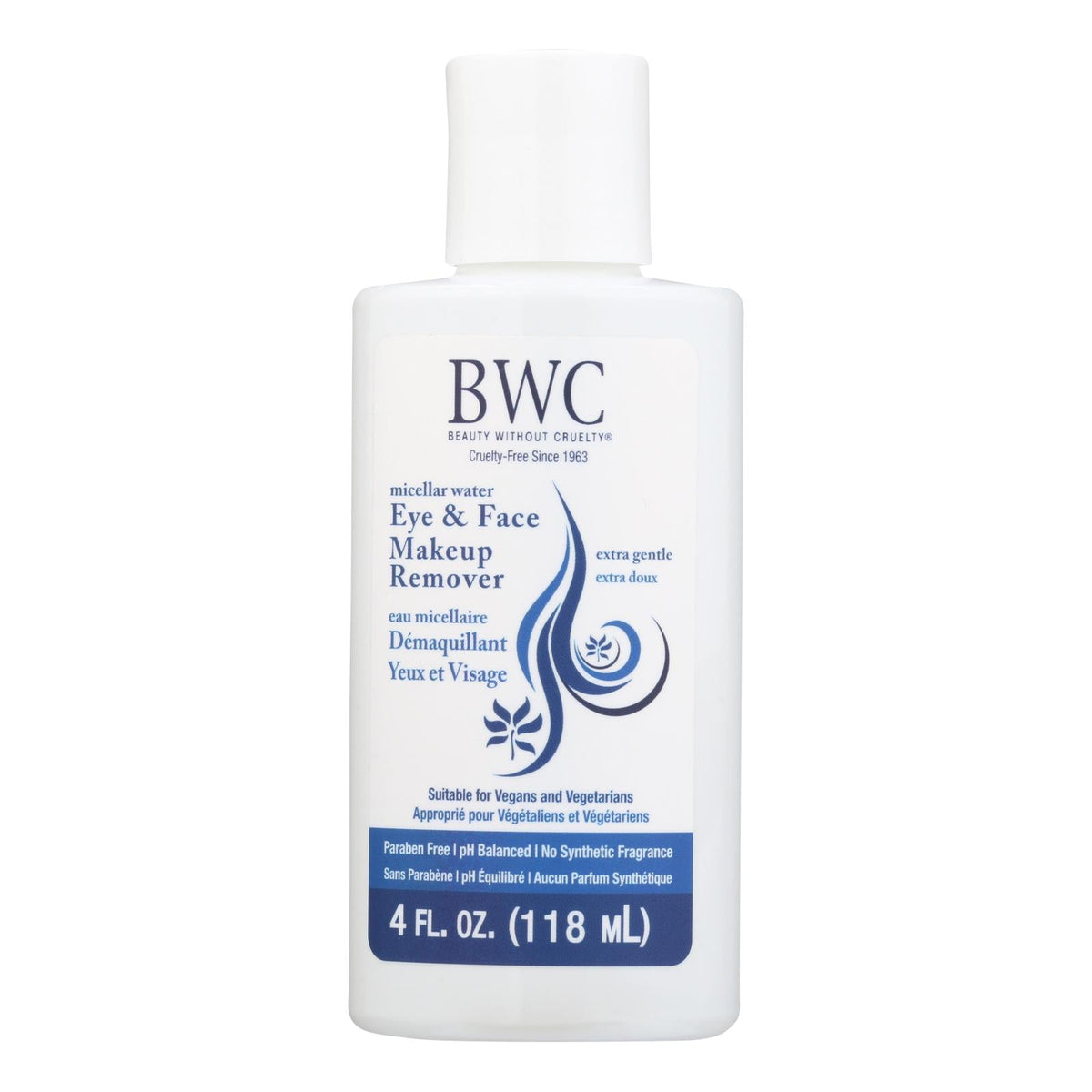 BWC Extra Gentle Eye Make-up Remover - 4 Fl Oz