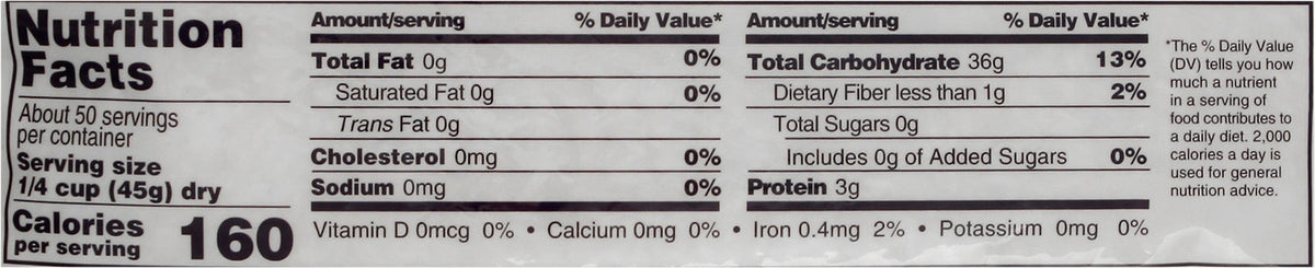 Dynasty Rice - Jasmine - Case Of 6 - 5 Lb.