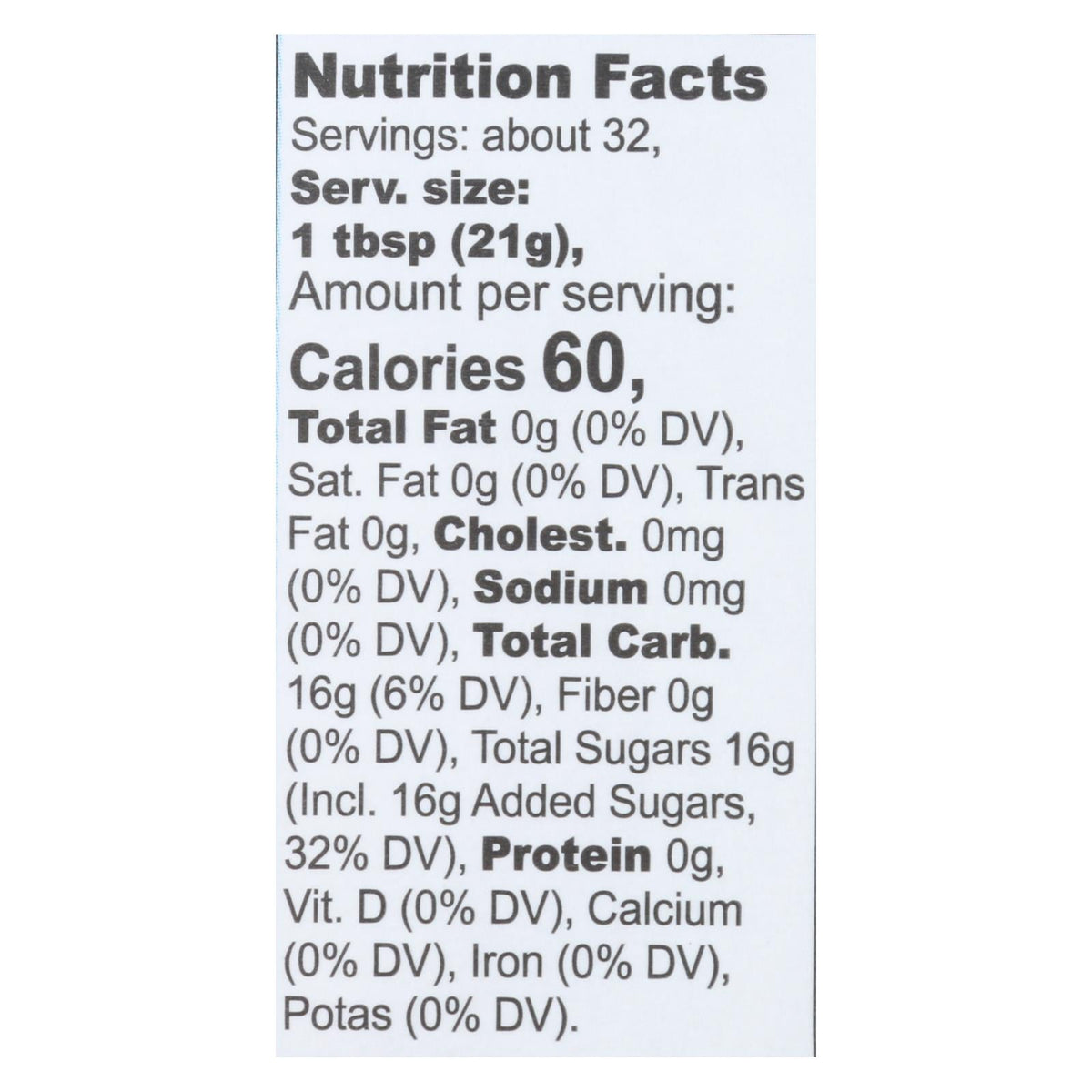 Organic Blue Agave Sweetener, 23.5 Oz, Pack of 6