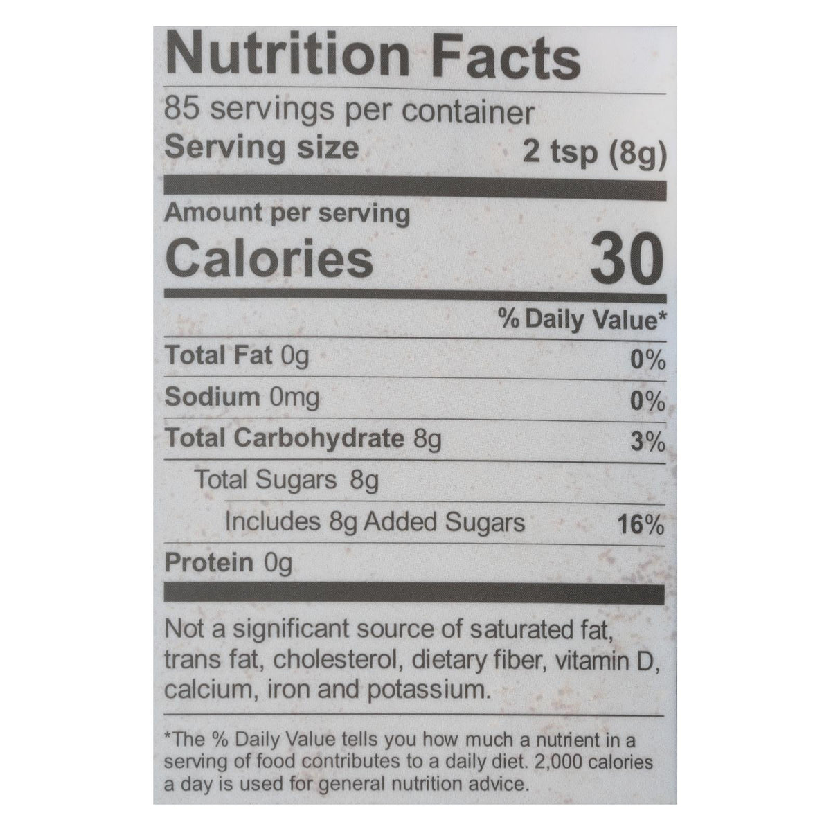 Organic Dark Brown Sugar, 24 Oz, Case of 6