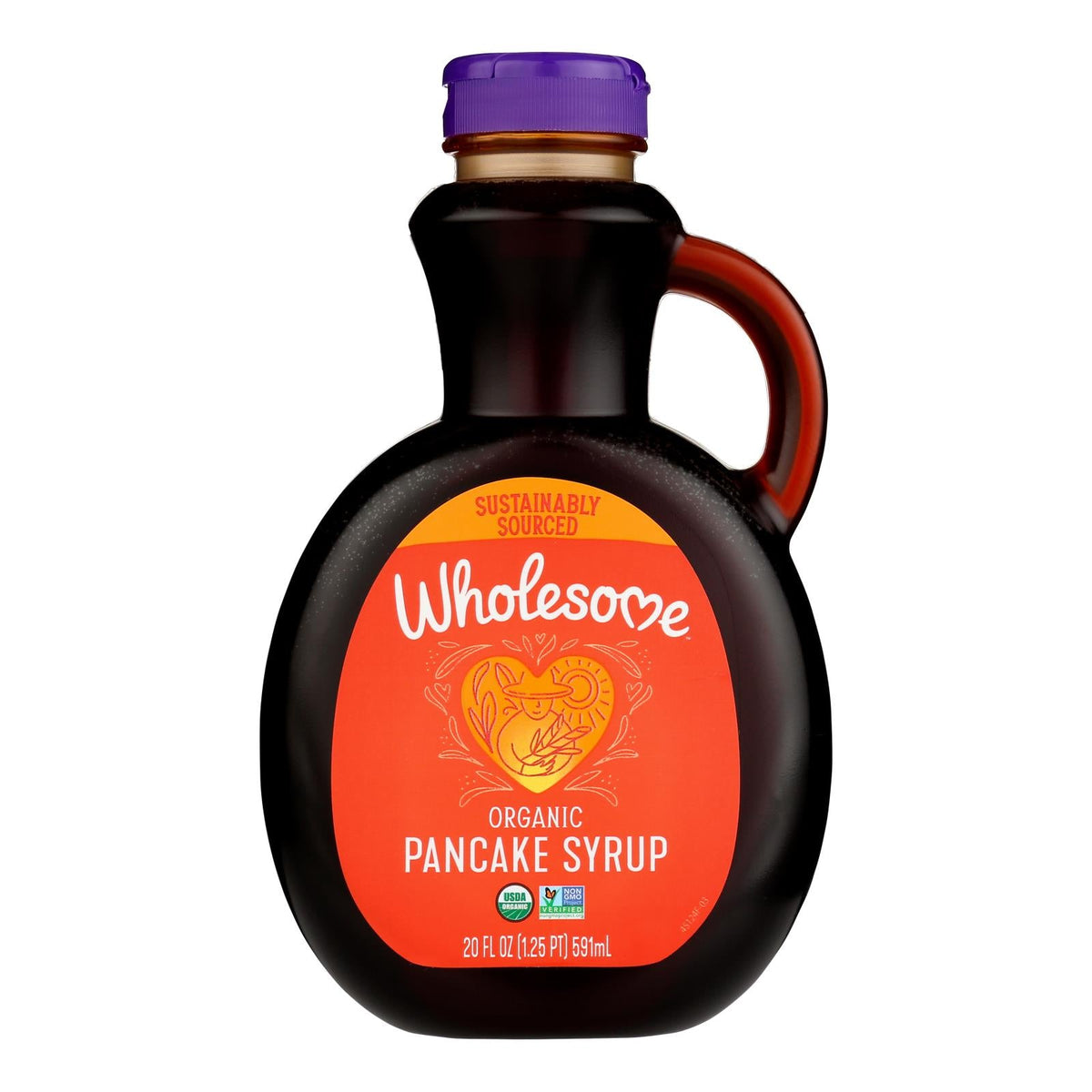 Organic Pancake Syrup - Original, 20 Oz, Case of 6