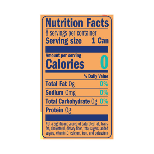 Lacroix Peach-Pear Sparkling Water, 3 Pack, 8/12 Fl Oz