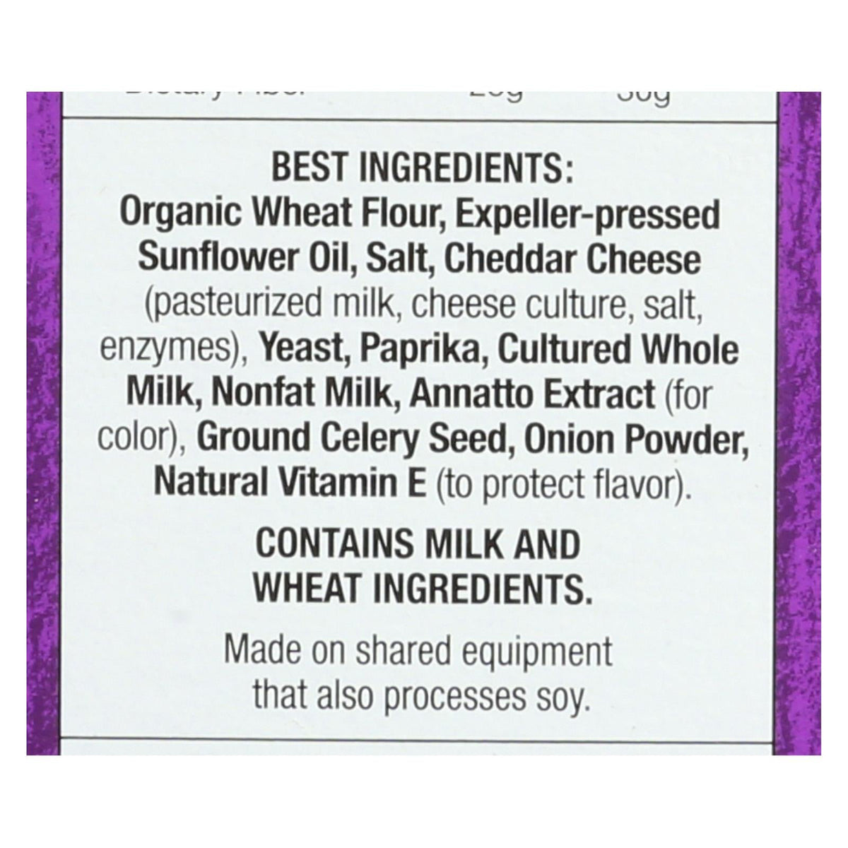 Annie's Cheddar Snack Crackers, 12-Pack (7.5 Oz Each)