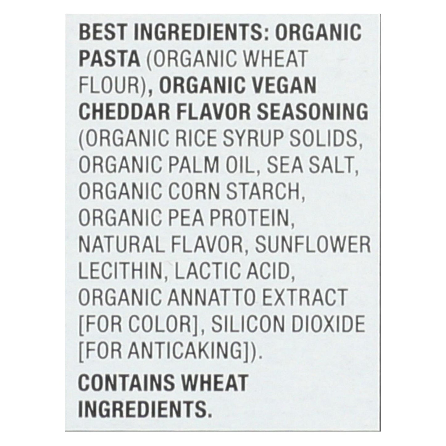 Annie's Organic Vegan Cheddar Mac & Cheese, 12-Pack, 6 Oz