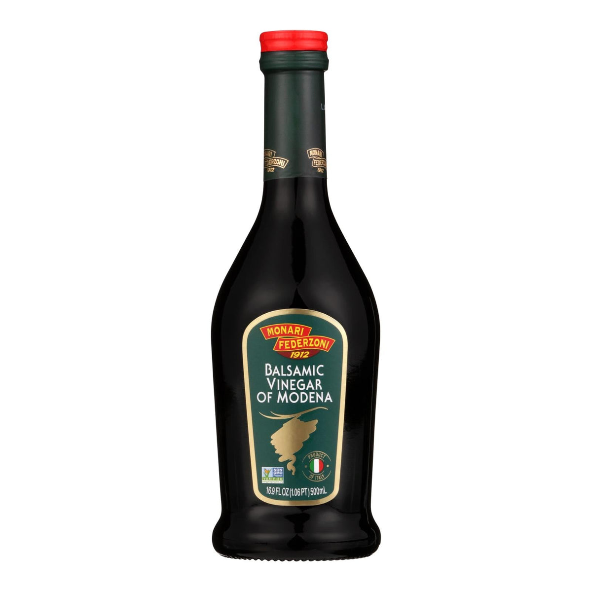 Monari Federzoni Balsamic Vinegar Modena - 6 x 16.9 Fl Oz