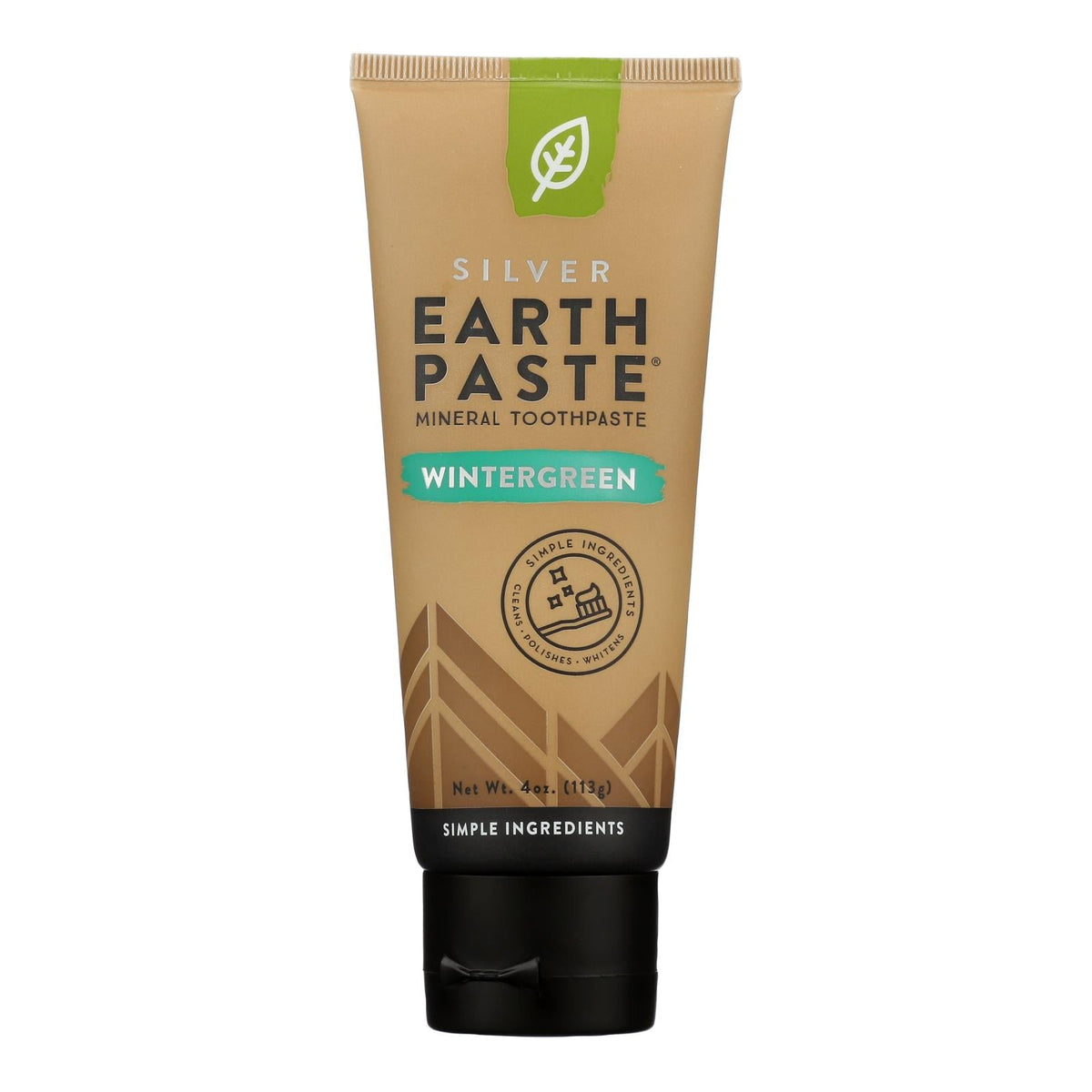 Redmond Earthpaste Wintergreen Toothpaste - 4 Oz