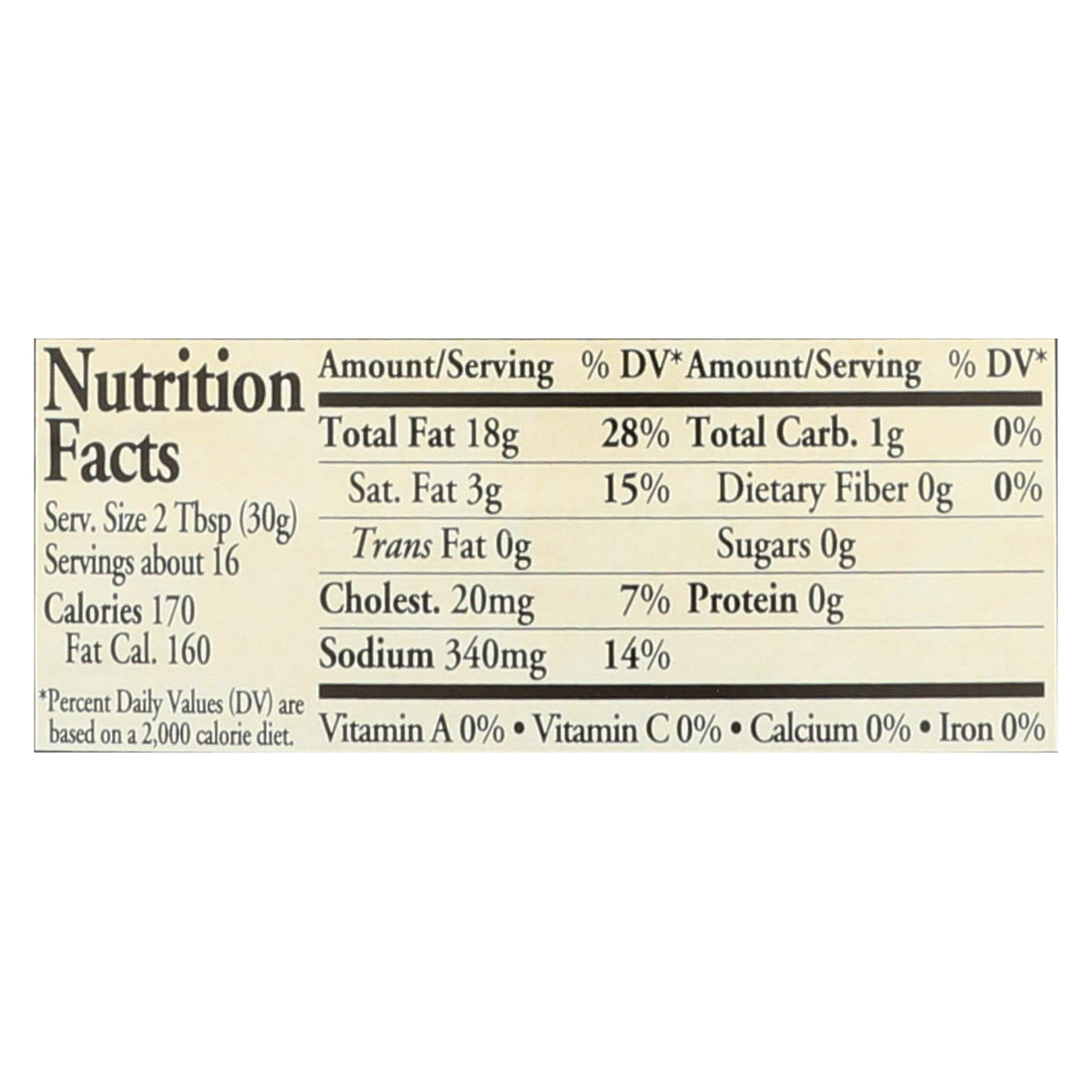 Newman's Own Creamy Caesar Dressing, 16oz, 6-Pack