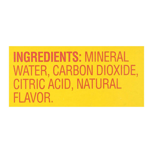 Topo Chico Grapefruit Sparkling Water, 12-Pack 12 oz Cans