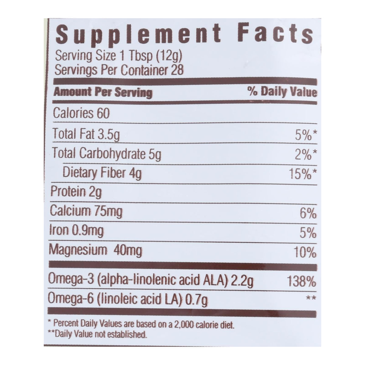 Spectrum Organic Chia Seeds - Omega-3 & Fiber, 12 Oz