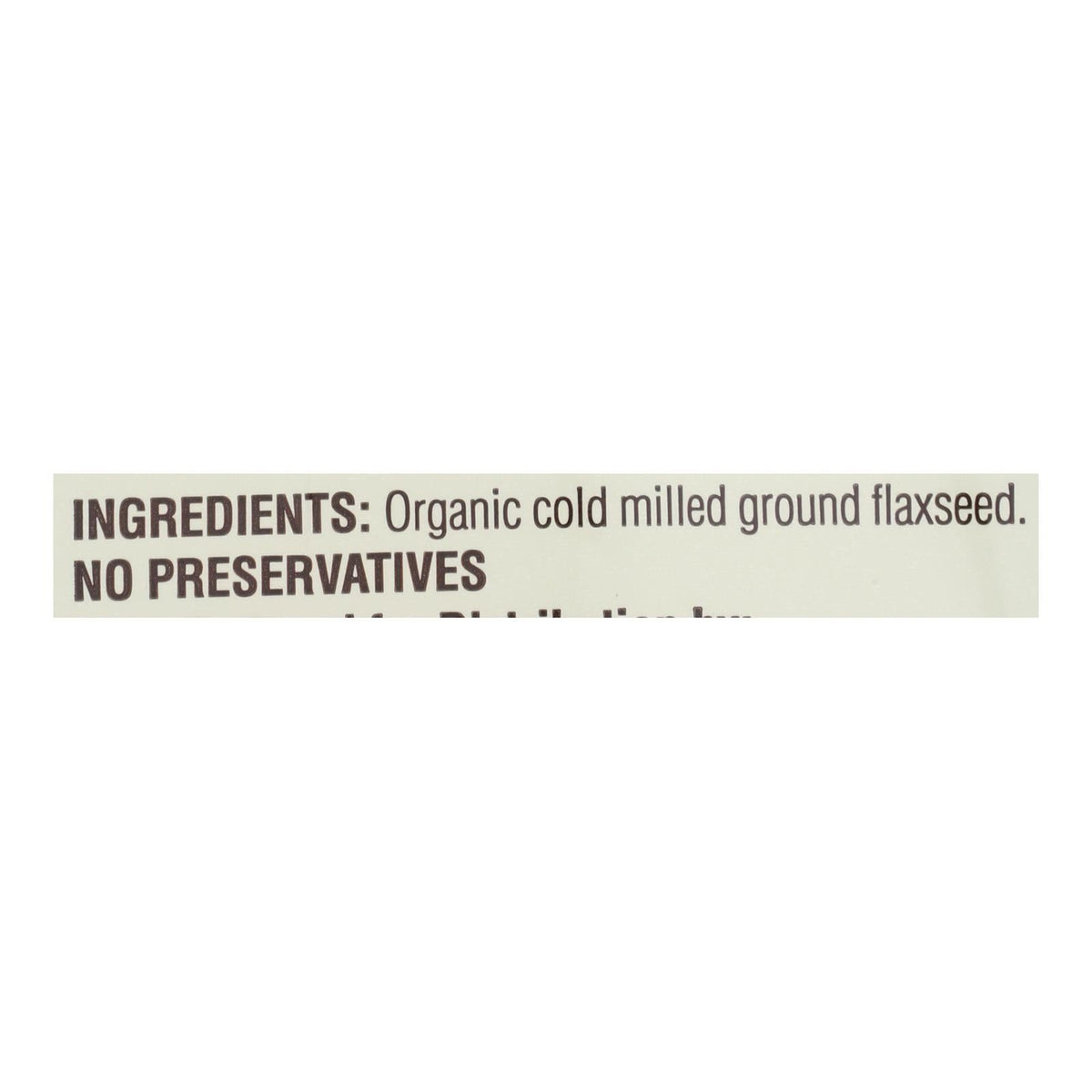 Organic Ground Flaxseed - Premium 24 Oz by Spectrum
