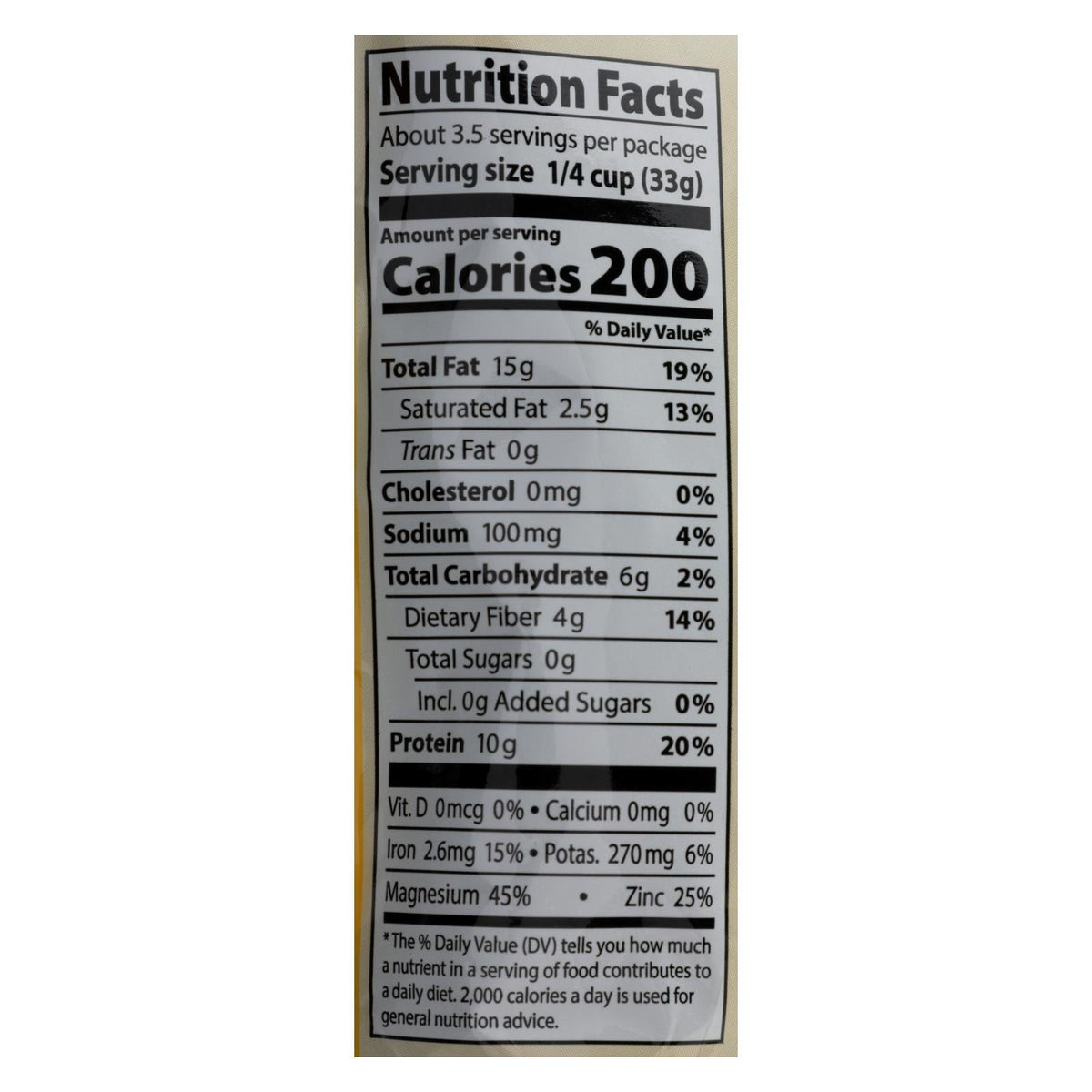 Eden Foods Organic Dry Roasted Pumpkin Seeds, 4oz, 15-Pack