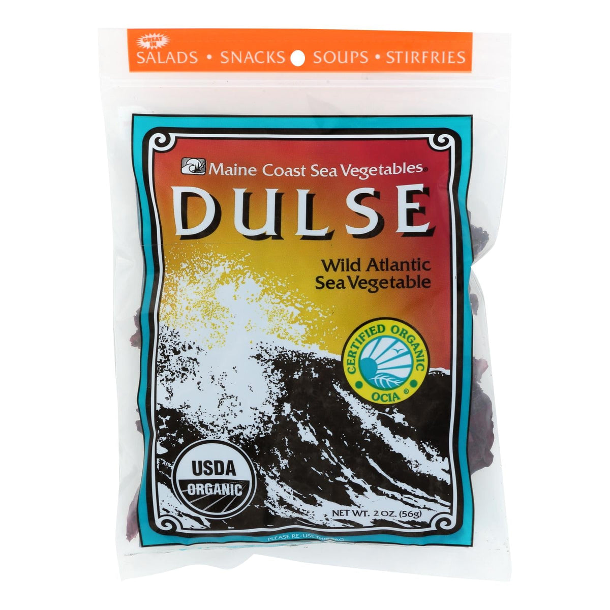 Maine Coast Organic Whole Leaf Dulse - 2 oz
