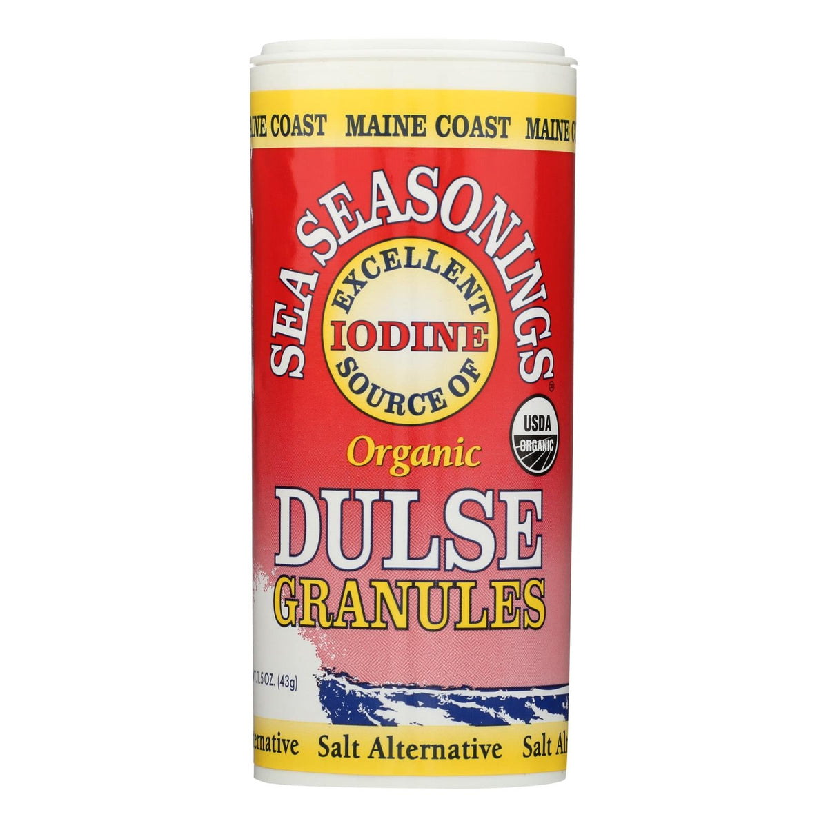 Organic Maine Dulse Granules - 1.5 oz Shaker
