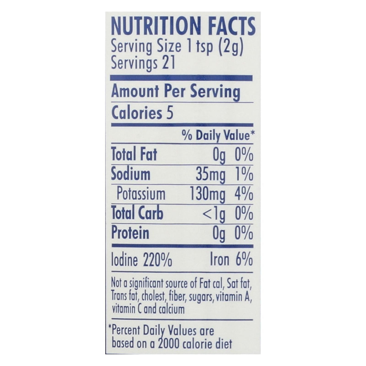 Organic Maine Dulse Granules - 1.5 oz Shaker