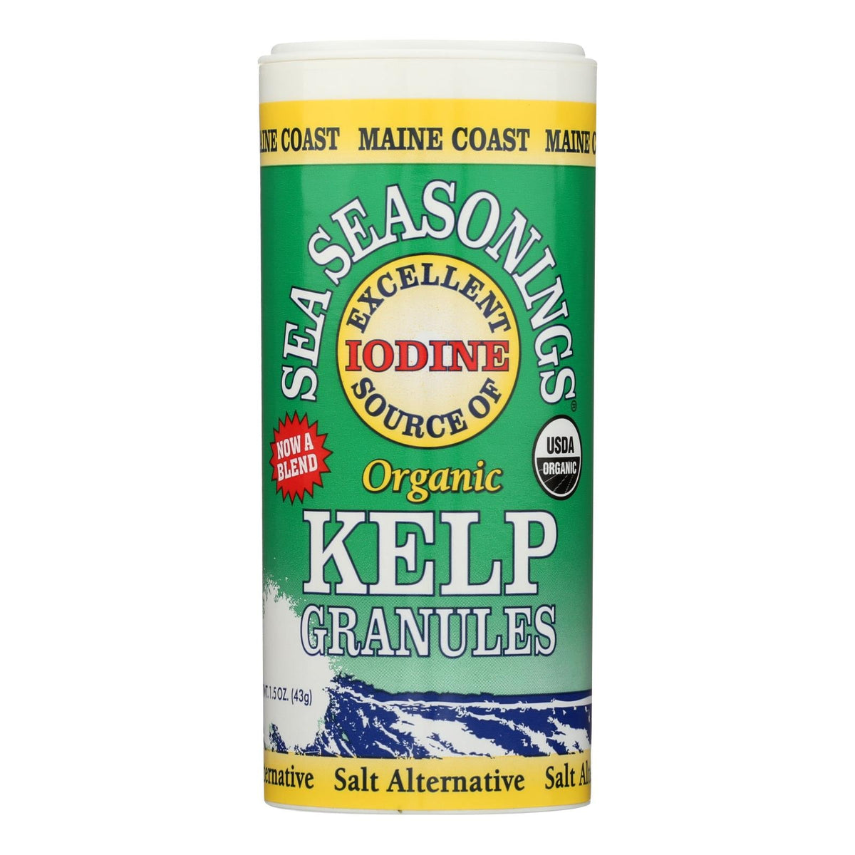 Organic Kelp Granules - 1.5 oz Shaker
