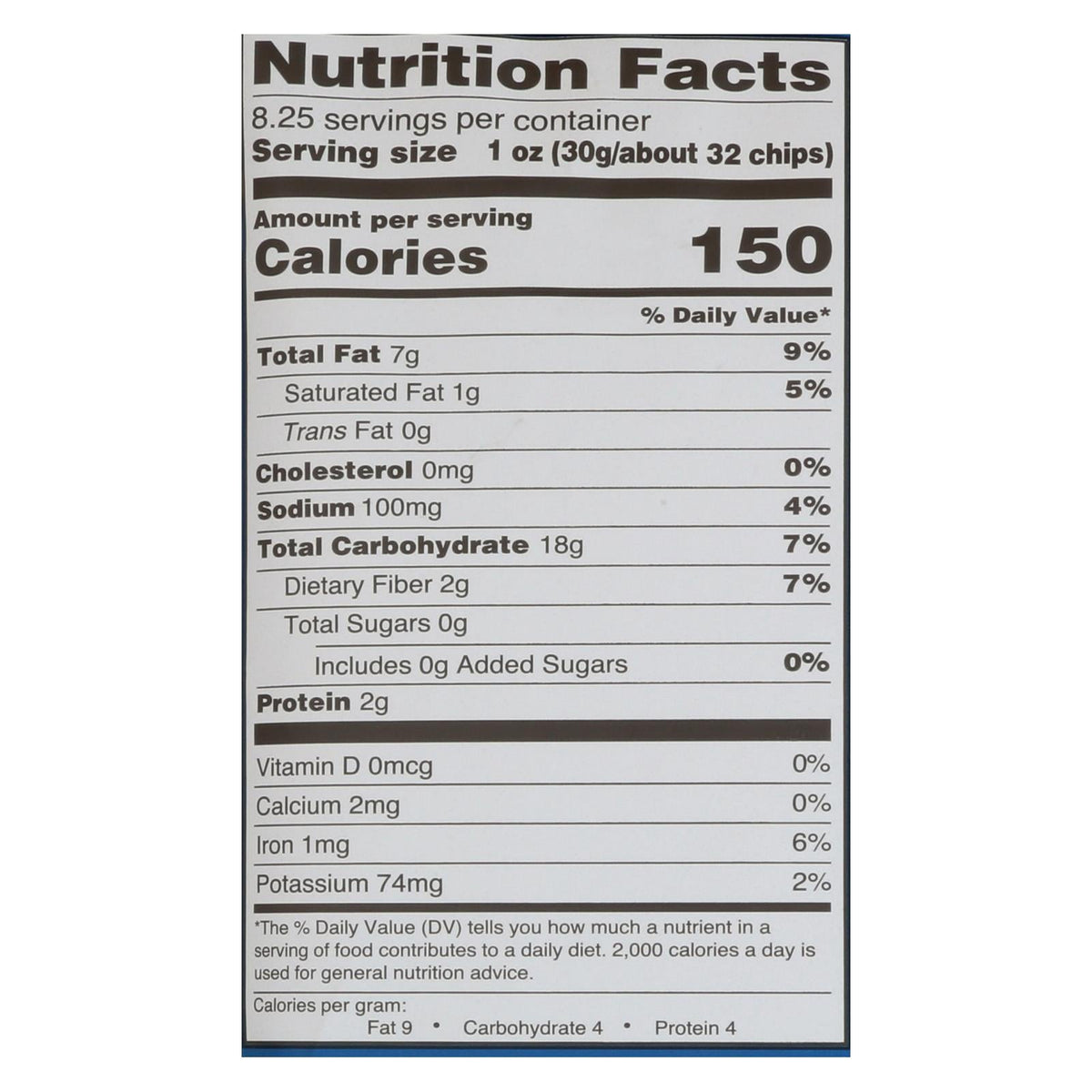 R. W. Garcia Organic Yellow Corn Chips, 12 Pack