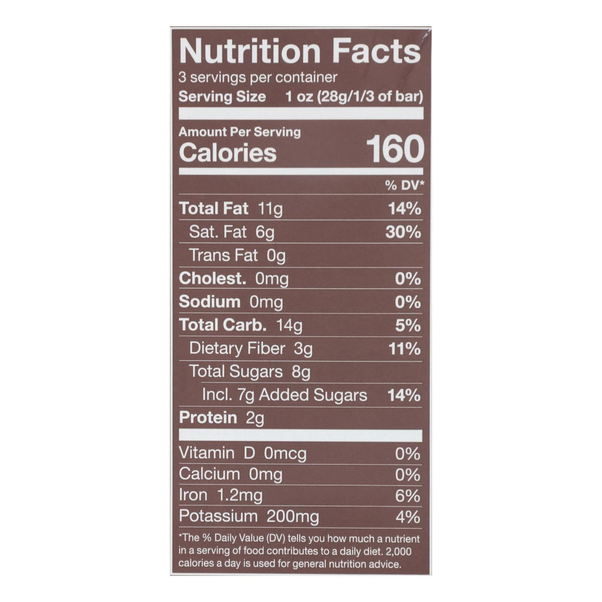 Endangered Dark Chocolate Bars - Cranberry Almond - 12 Pack
