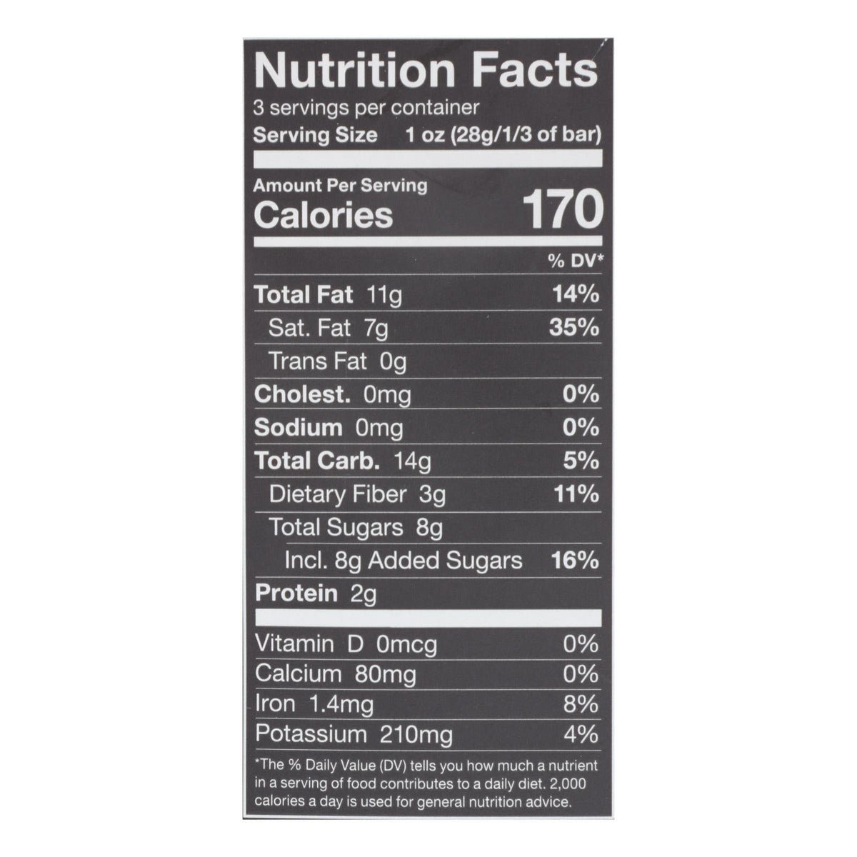 Endangered Species 72% Dark Chocolate Bars, Cacao Nibs, 12 Pack