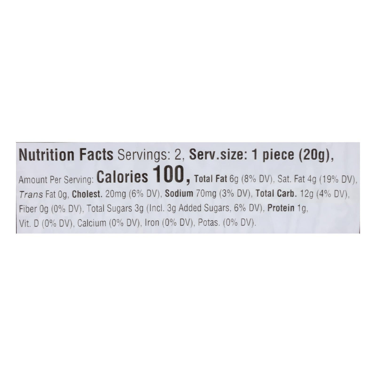 Walkers Shortbread Fingers 2 Count - Case Of 24 - 1.4 Oz