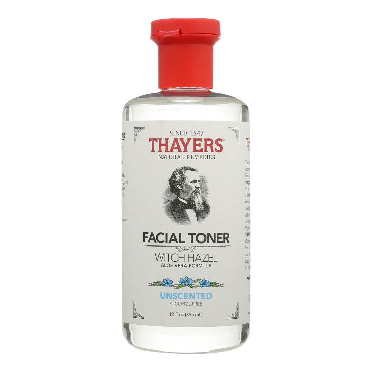 Thayers - Witch Hazel Unscnt Av Af - EA of 1-12 FZ