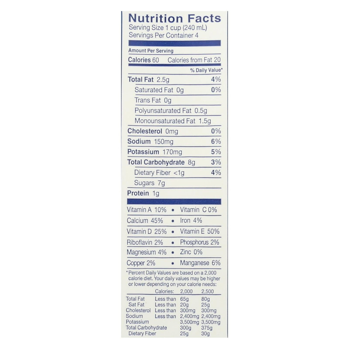 Almond Breeze Original Almond Milk, 12-Pack, 32 Fl Oz