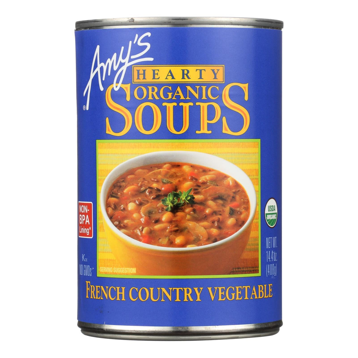 Amy's Organic Vegetarian French Country Soup, 12 Pack