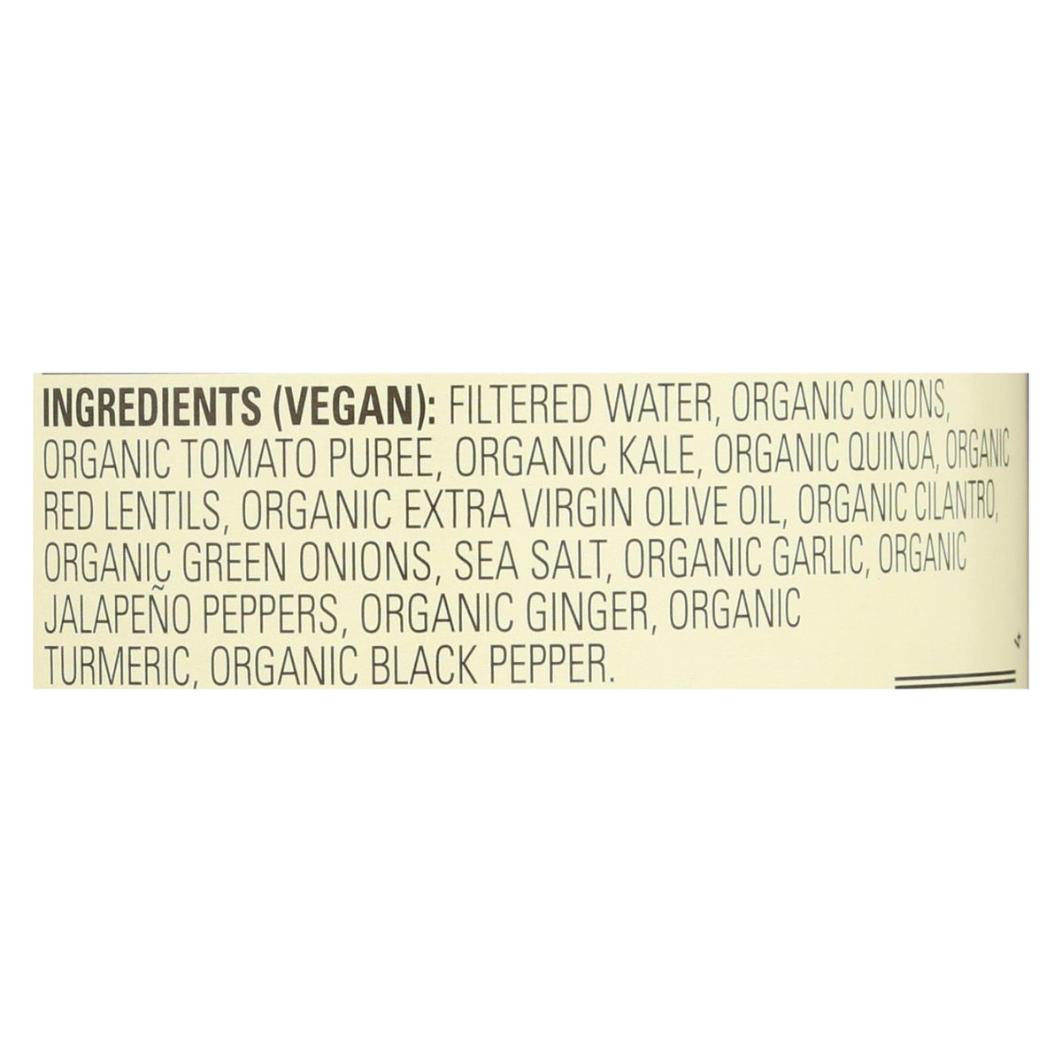 Amy's Organic Quinoa Kale Lentil Soup, 12 Pack, 14.4 Oz