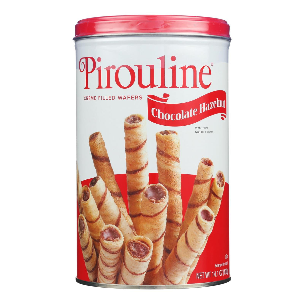 Pirouline Chocolate Hazelnut Wafers - 6 Pack, 14 Oz