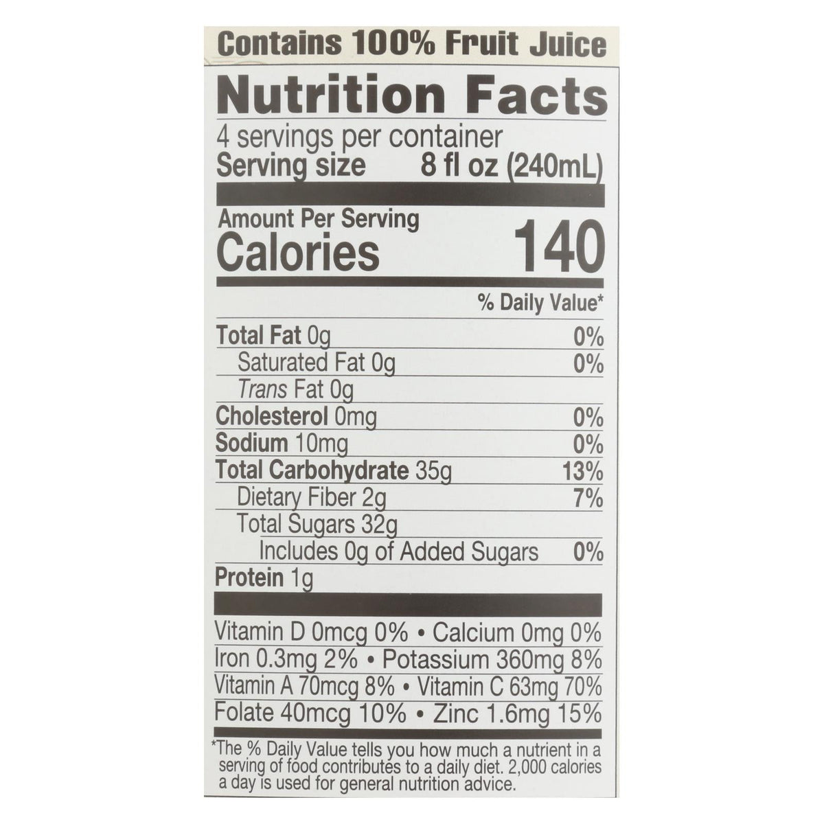 Lakewood - Organic Juice - Mango Blend - Case of 6 - 32 oz.