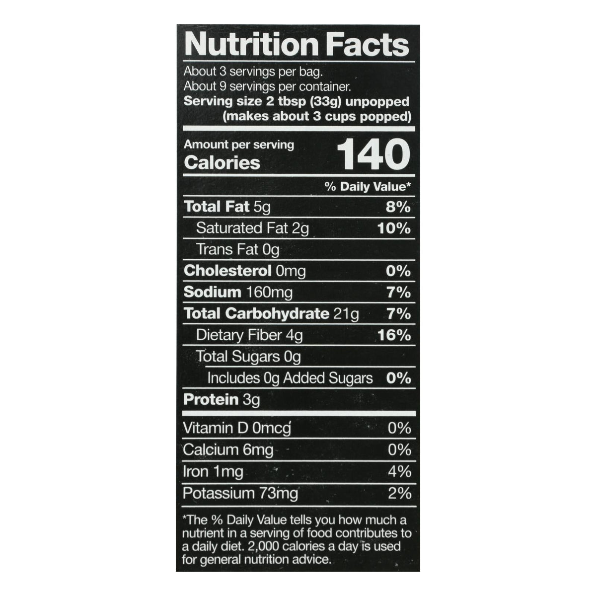Black Jewell Butter Microwave Popcorn, 6 Pack, 10.5 Oz Total