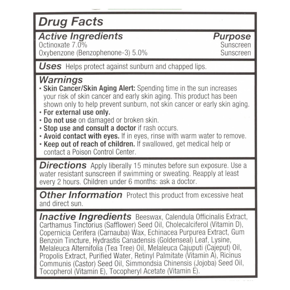 Quantum Super Lysine Cold Sore Lip Protector 0.18 Oz