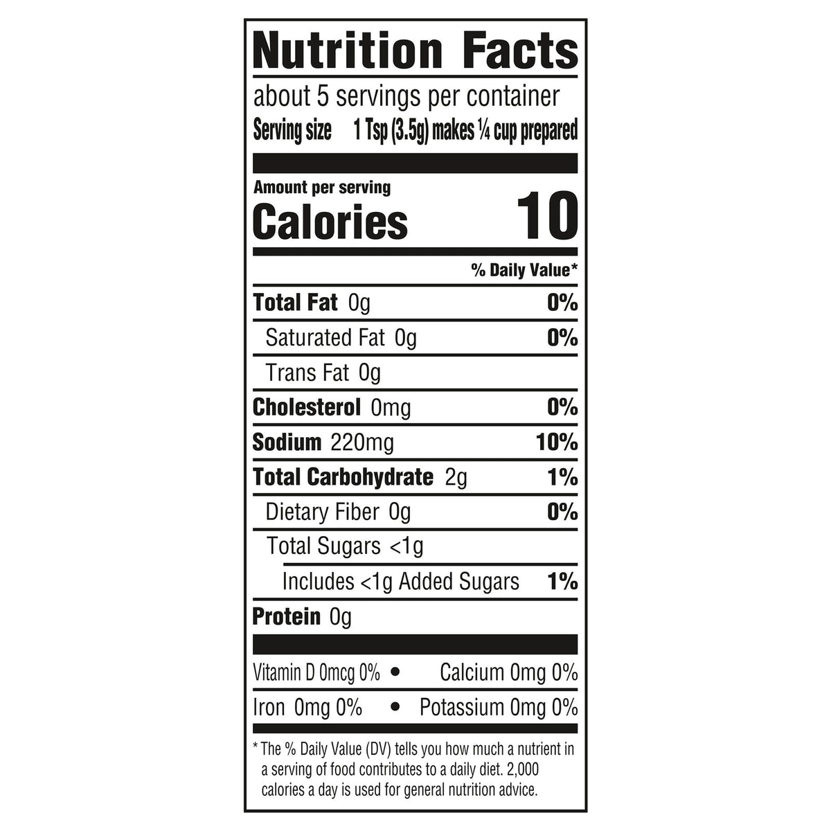 Knorr Gravy Mix - Au Jus - .6 Oz - Case Of 12