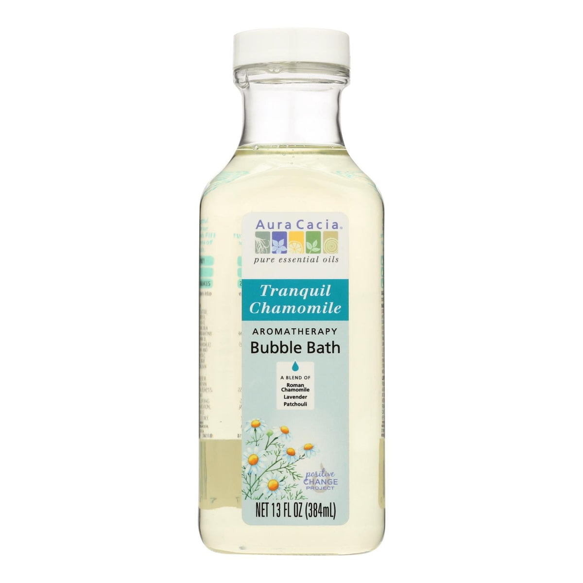 Aura Cacia Tranquil Chamomile Bubble Bath, 13 Fl Oz