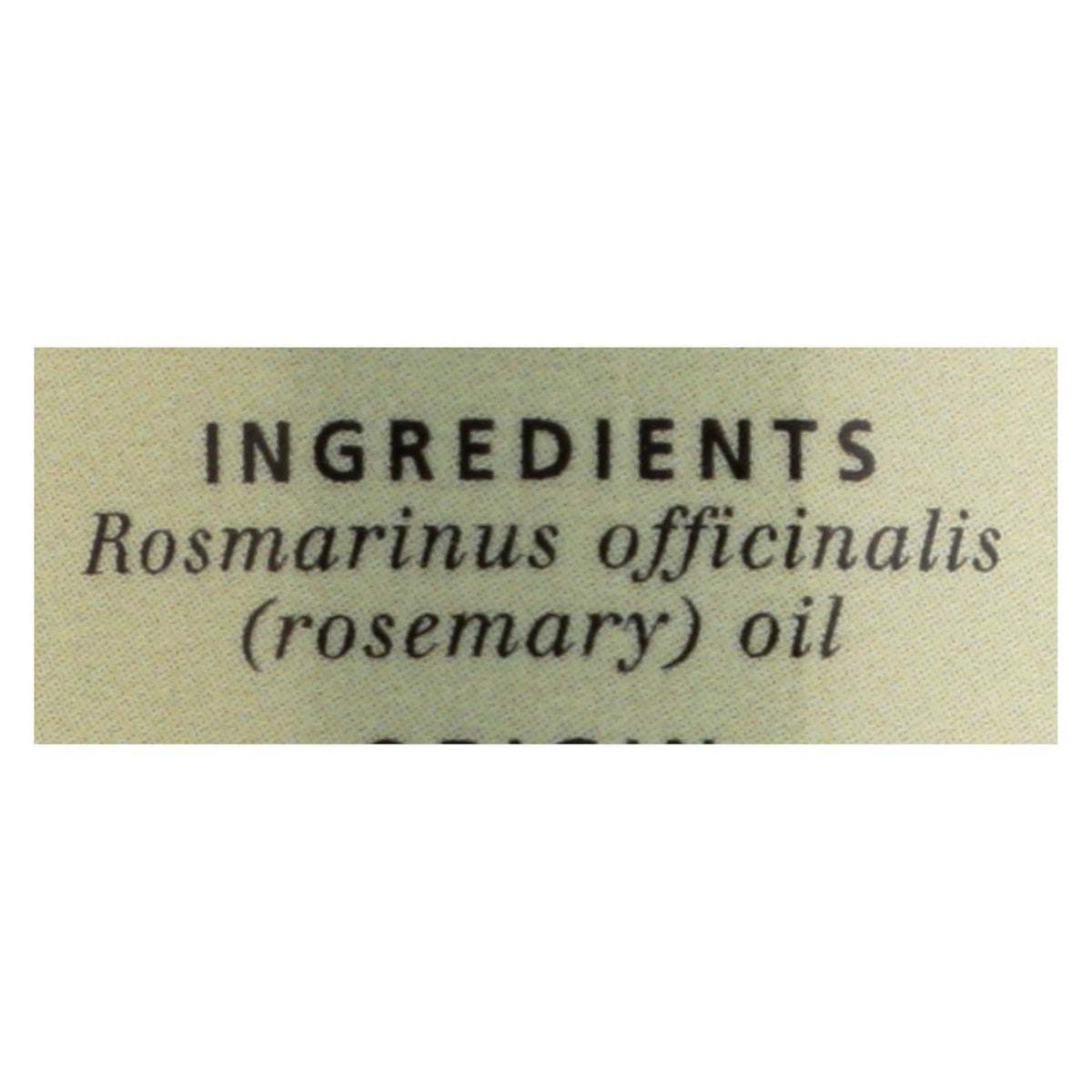 Aura Cacia Rosemary Essential Oil 100% Pure - 2 Oz