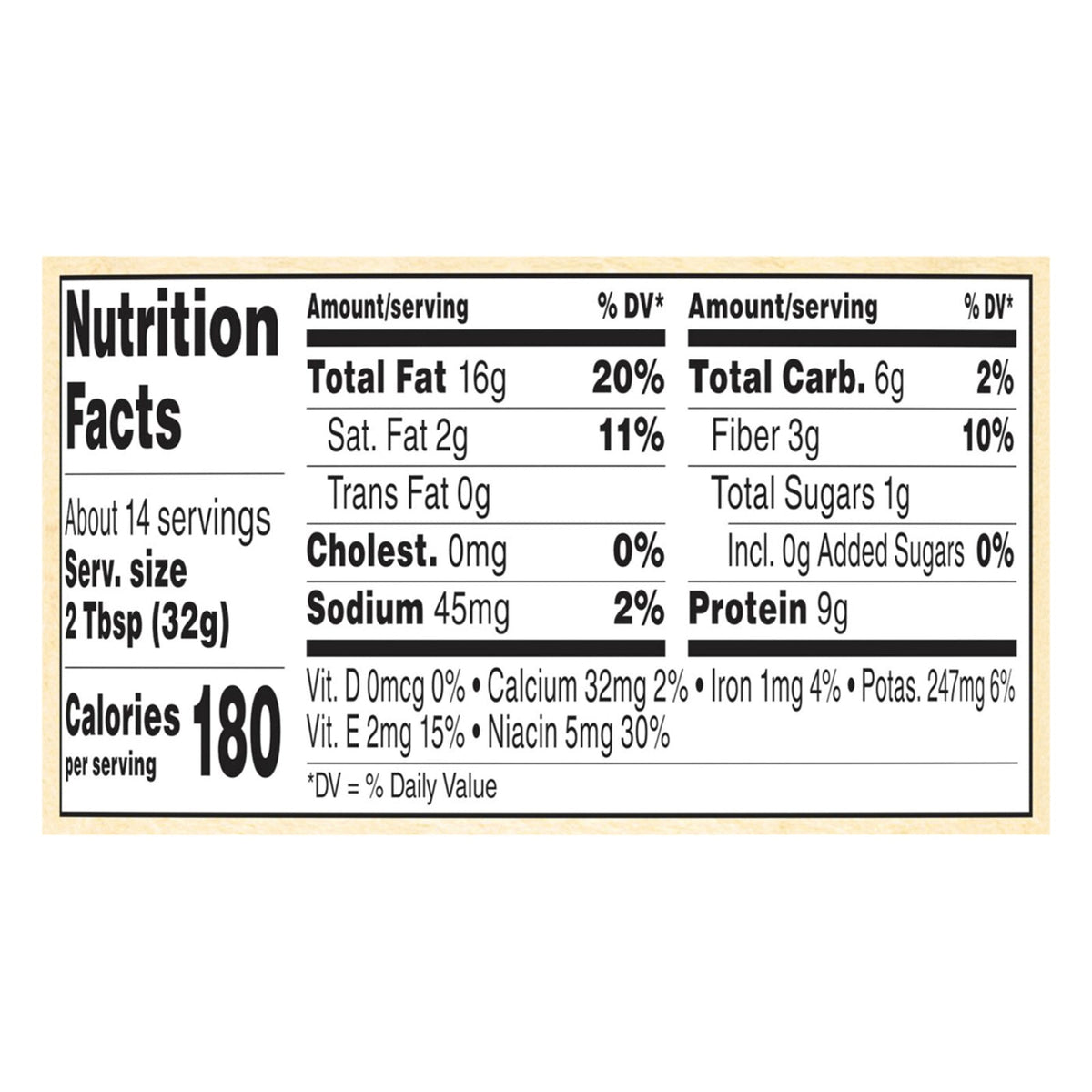 Santa Cruz Organic Crunchy Dark Roast PB, 12-Pack, 16 OZ