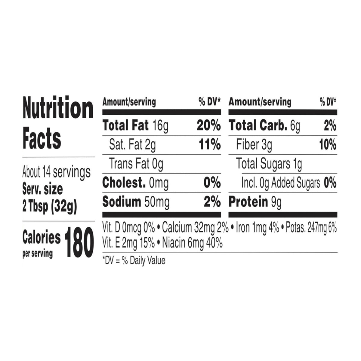 Santa Cruz Organic Dark Roast Creamy PB, 12-Pack, 16 OZ