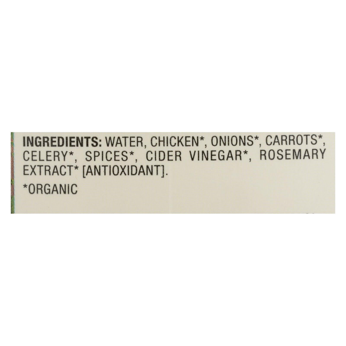 Pacific Natural Chicken Bone Broth, 12 x 32 Fl Oz Case