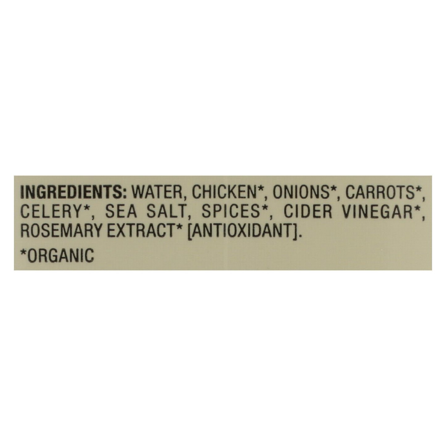 Pacific Natural Foods Chicken Bone Broth, 12-pack, 32 Oz