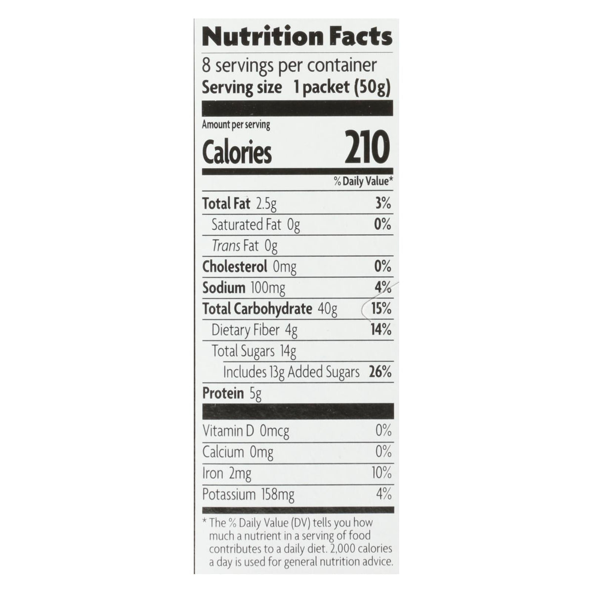 Nature's Path Apple Cinnamon Oatmeal - 6 Pack, 14 Oz Each