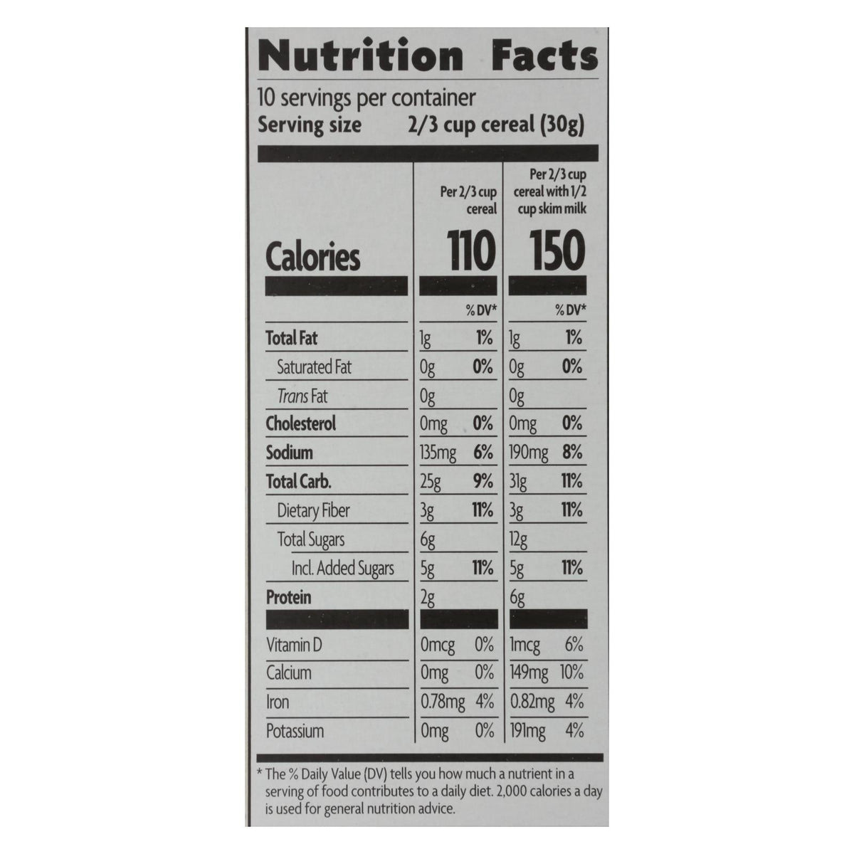 Nature's Path Crunchy Vanilla Sunrise, 12 Pack, 10.6 Oz
