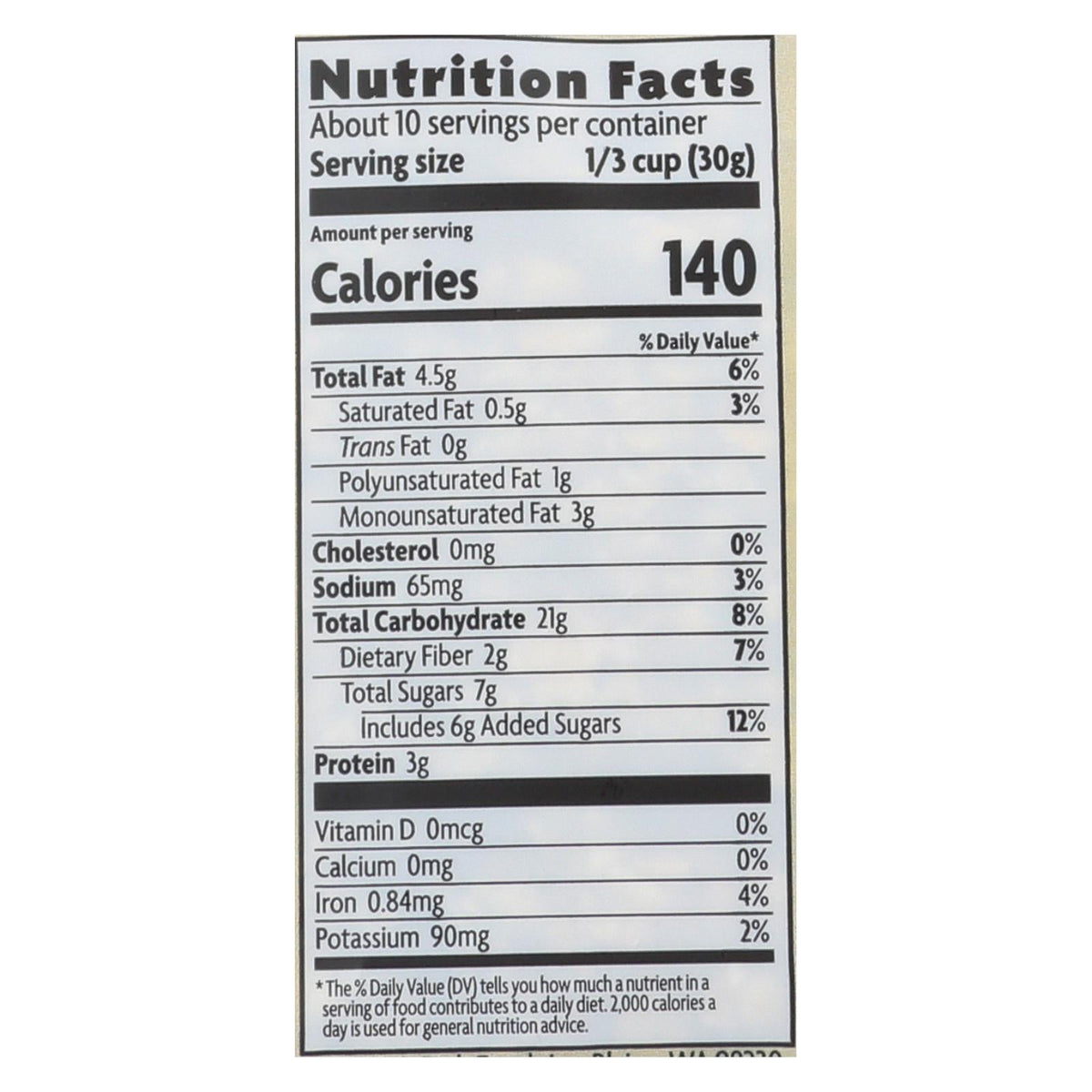 Nature's Path Honey Almond Granola, Organic, 8-Pack, 11 Oz