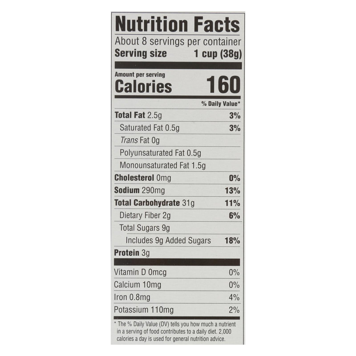 Puffins Peanut Butter Cereal, 11 oz, Case of 12