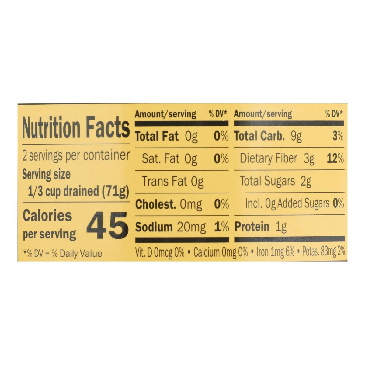 Reese Water Chestnuts - Sliced - Case Of 24 - 8 Oz.