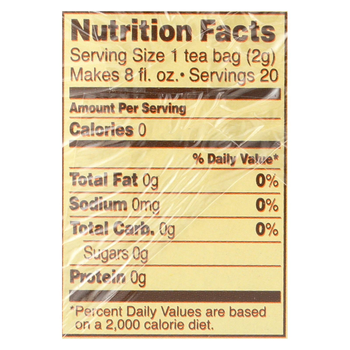 Celestial Seasonings Bengal Spice Herbal Tea, 6-Pack, 20 Bags