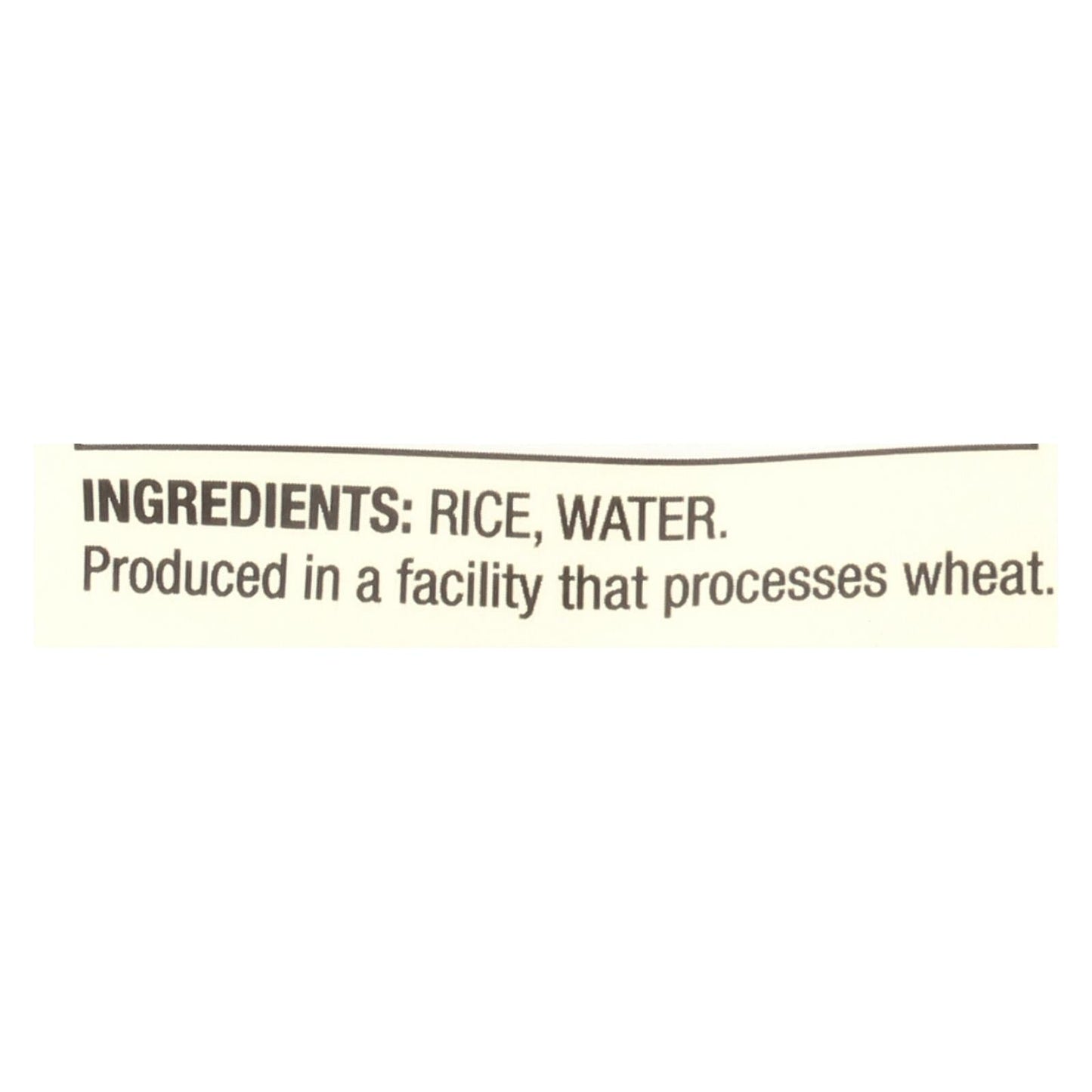 Ka-me Vermicelli Rice Sticks - Case Of 8 - 8 Oz