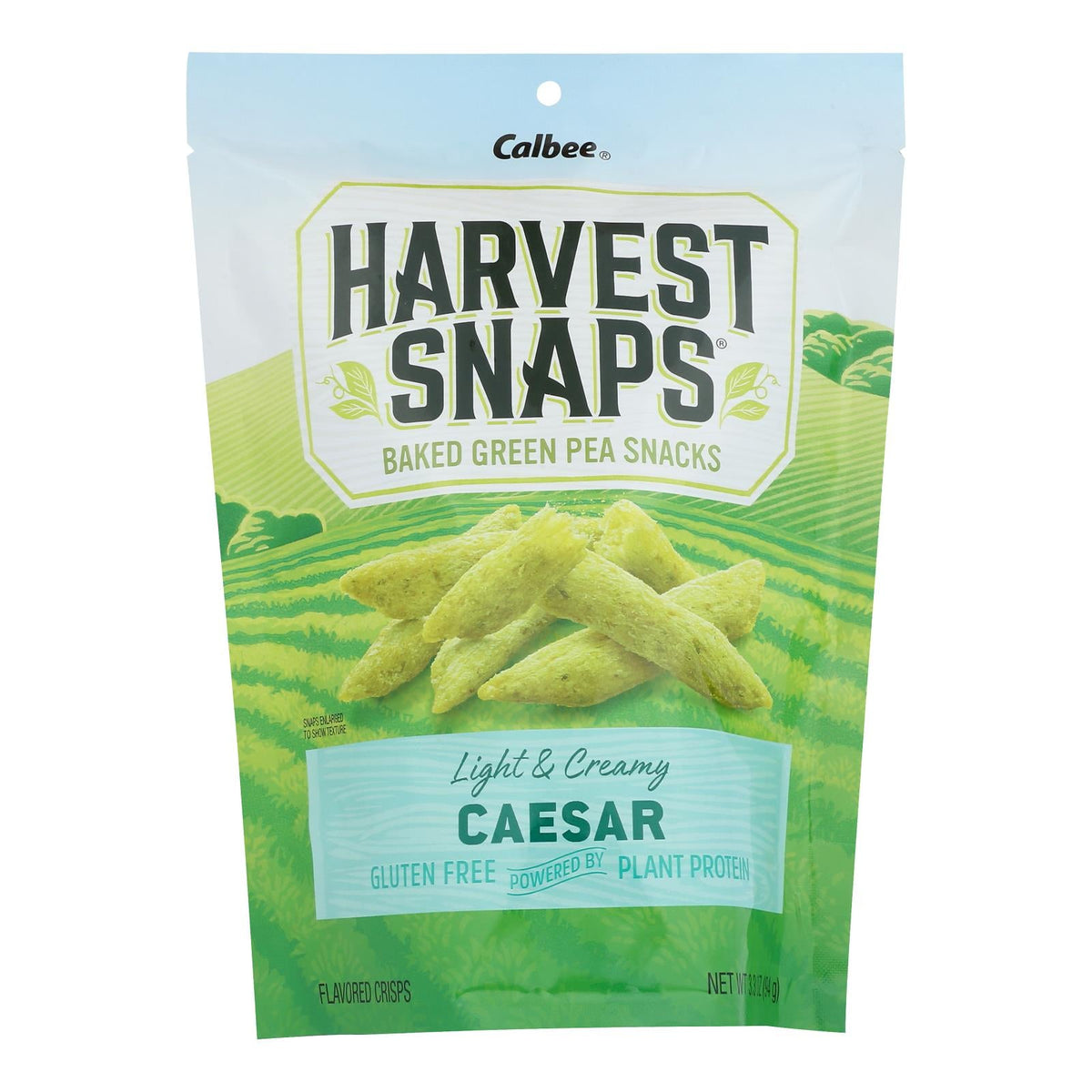 Calbee Snapea Crisps Caesar, 12 Pack, 3.3 Oz