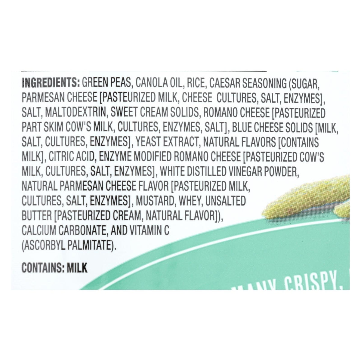 Calbee Snapea Crisps Caesar, 12 Pack, 3.3 Oz