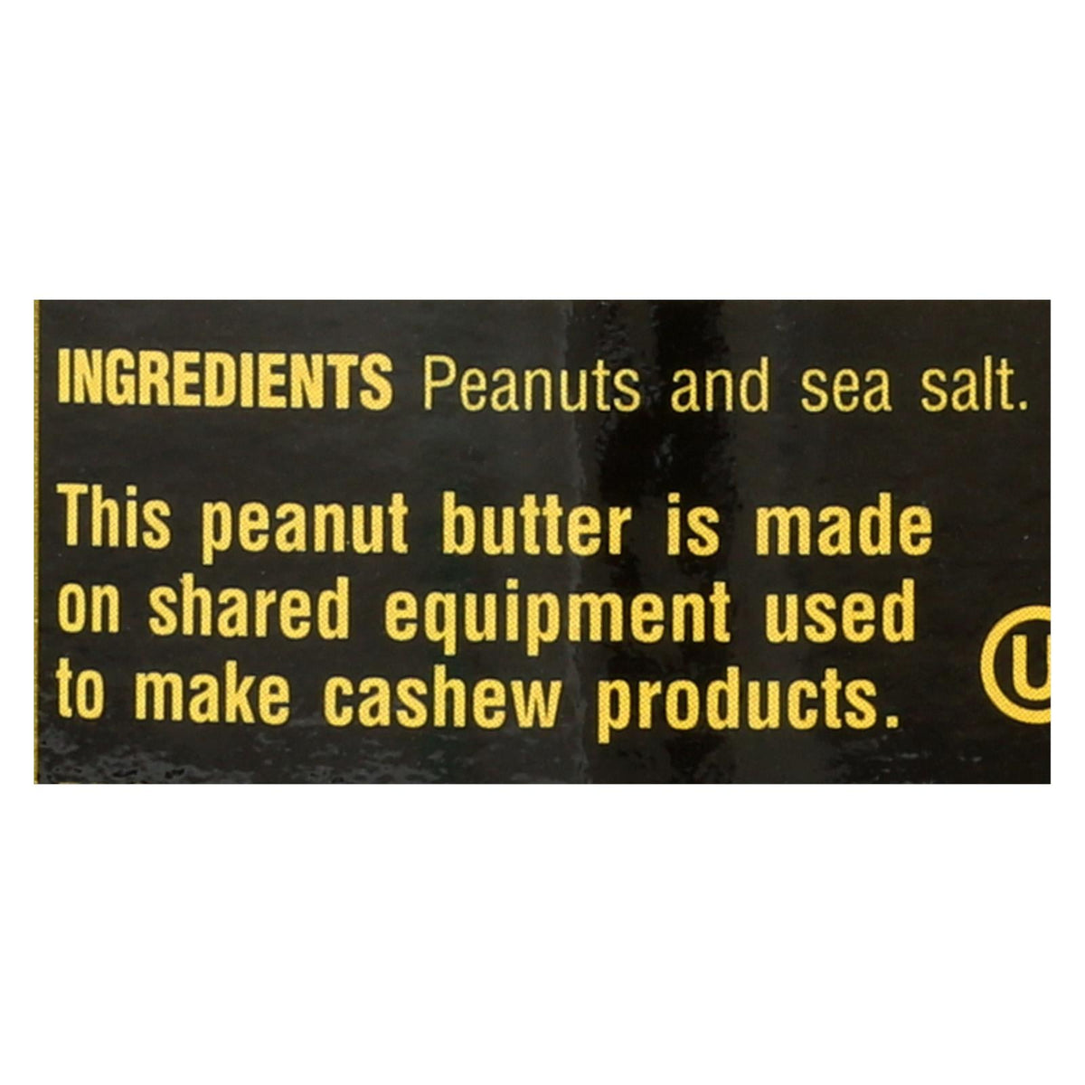 Cream Nut Crunchy Natural Peanut Butter, 6 Pack, 16.5 oz