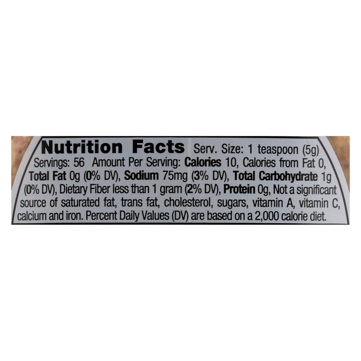 Inglehoffer Original Stone Ground Mustard, 10 oz, 6 Pack