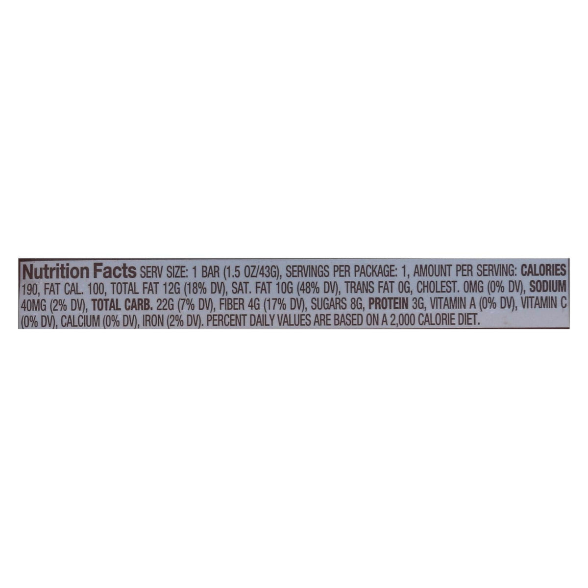 Jennie's Organic Cacao Coconut Bars, 12-Pack, 1.5 Oz Each